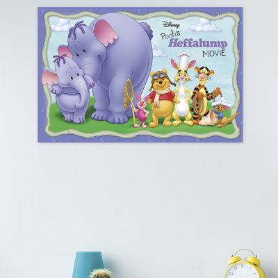 Impression sur papier pooh-heffalump