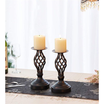 Metal Candlestick