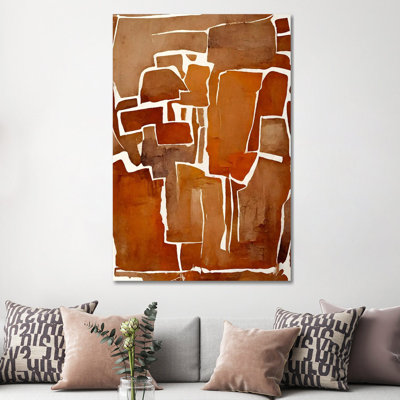 Cutted by Treechild - Gallery-Wrapped Canvas Giclée on Canvas