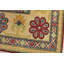 Tapis oriental rouge en laine noué à la main Nabeel