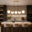 Sollis 5-Light Kitchen Island Pendant Light-1146297121