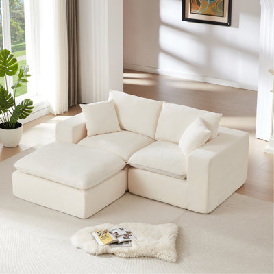 Canapé moderne en chenille