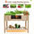 Wood Elevated Planter