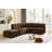 Isleen Upholstered Curved Sectional with Ottoman Reversible-89266678