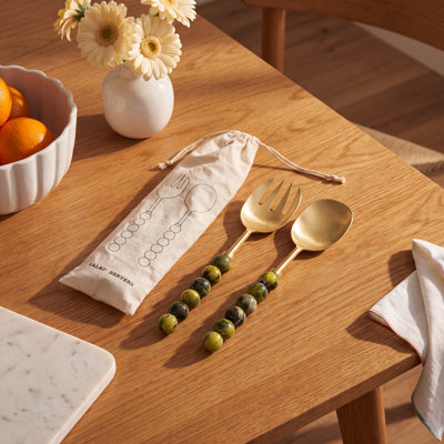 Stainless Steel Salad Servers