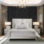 Casey 9-Piece Queen Comforter Set - Platinum