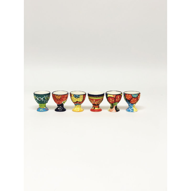 Annique Round Ceramic Egg Cups
