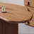 Simple and unique-shaped desk-1025419452
