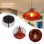 Luminaire suspendu industriel rétro en forme de dôme en métal 1 lumière pour îlot de cuisine