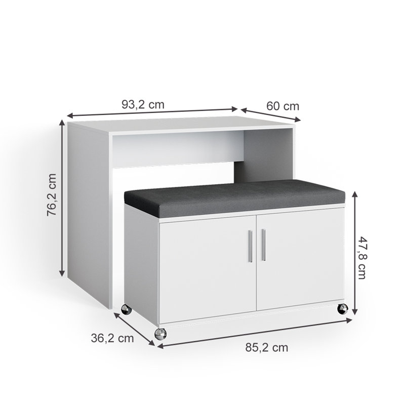 Lachonda Writing Desk
