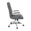 High Back Executive Swivel Office Chair with Metal Frame and Arms-955879473