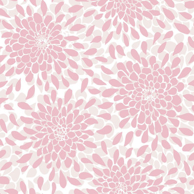 Heath Peel & Stick Floral Roll