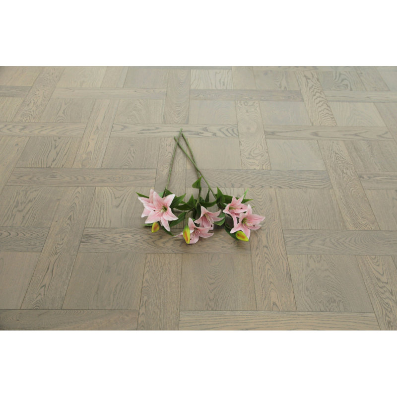 BW402 Basketweave Oak Hardwood Flooring