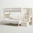 Haussman Kids Twin Over Full Bunk Bed with Drawers-219693779