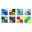 Quads Handmade Glass Wall Decor-52568285
