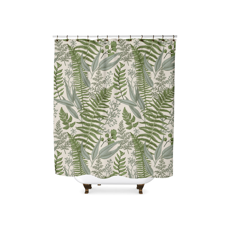 Floral Shower Curtain