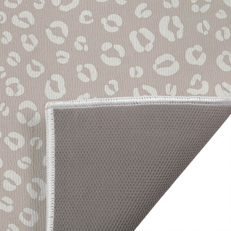 Paillasson d'extérieur Leopard Play, Taupe, L 34 po x L 21 po