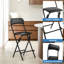 Tabouret de bar 24 po pliable Vinly-883425973