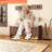 47.24''w Fluted Entryway Shoe Storage Bench With 4 Doors And Adjustable Shelf-480176588