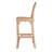 Lacie Rattan Scalloped Edge Bar Stool-2004969797