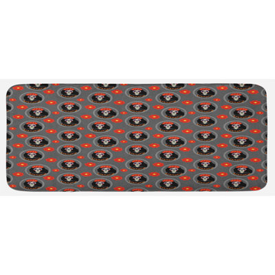 Tapis de cuisine Sugar Skull