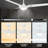 Fronniah 56'' Ceiling Fan with LED Lights-1633574677