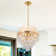 1 6 - Light Iron Empire Chandelier
