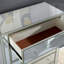 Table de chevet 2 tiroirs Torpoint