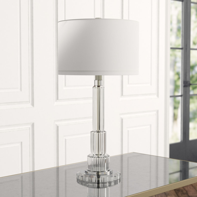 Briggs Table Lamp, Crystal