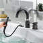 Ensemble de robinet de baignoire romaine avec valve brute-102557655