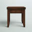 Table de bout avec rangement Darcie
