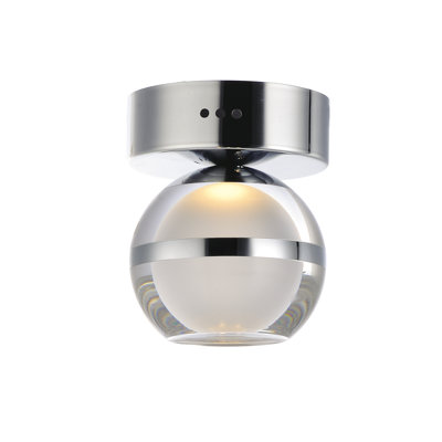 Acrylic Flush Mount