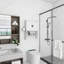 Armoire murale de salle de bain avec portes-1562045731