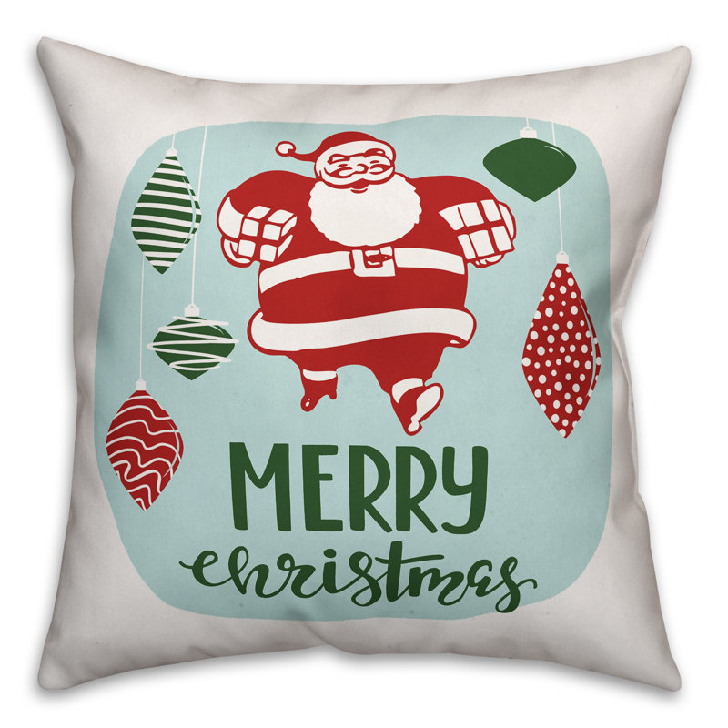 Reversible Throw Pillow