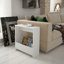 Table de bout avec rangement Frame-674964412