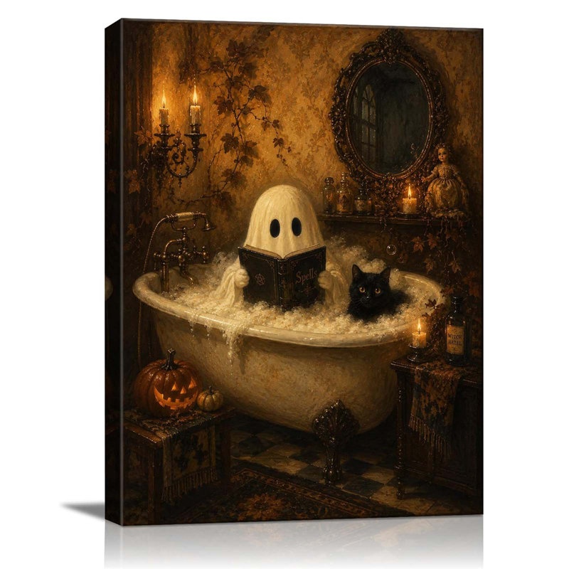 1 Piece Wrapped Canvas Wall Art