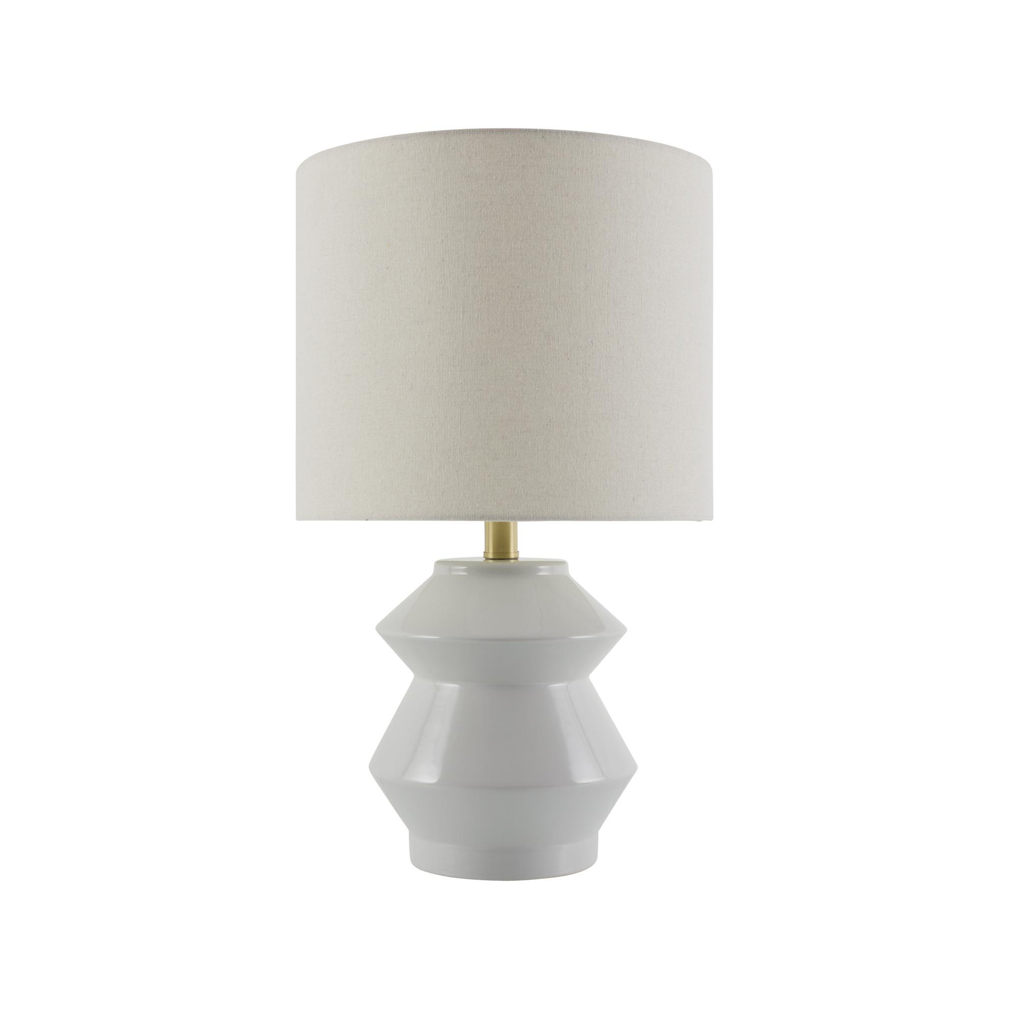 Boyes Ceramic Table Lamp, Pale Blue
