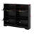 Mid-Century Narrow Design Tipping Bucket Shoe Cabinet With 4 Flip Drawers-115327911