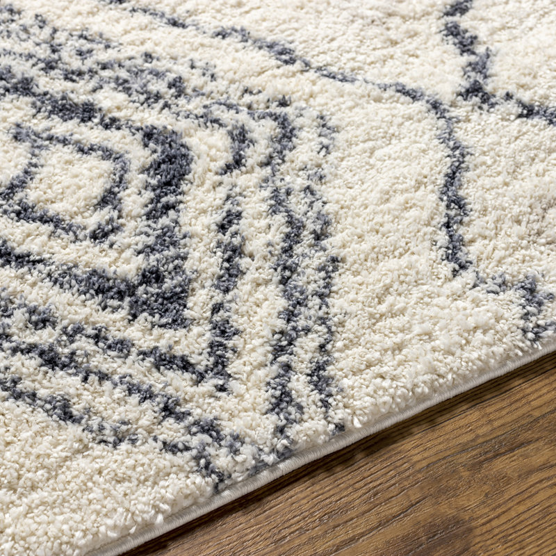 Tapis Hunayn, Rectangle 5 pi 3 po x 7 pi