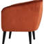 Fauteuil d'appoint American Design Burnt