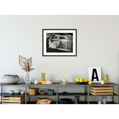 «Christopher Larkins Portland» par Major White, impression giclée sur cadre