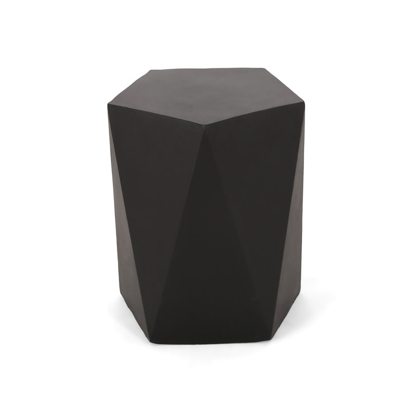 APOLLO SIDE TABLE, Black