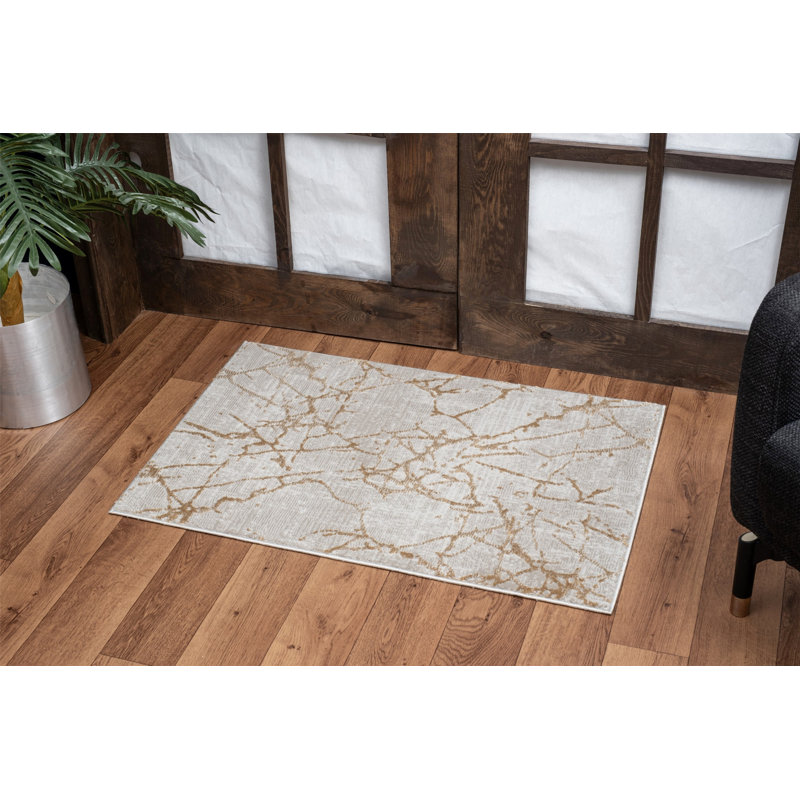 Tapis décoratif élégant, tapis, Rectangulaire 2 pi x 3 pi
