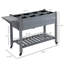 Fregoso Wood Raised Garden Bed-2019888584