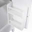 Meuble-lavabo de salle de bain avec espace de rangement multifonctionnel-184071458