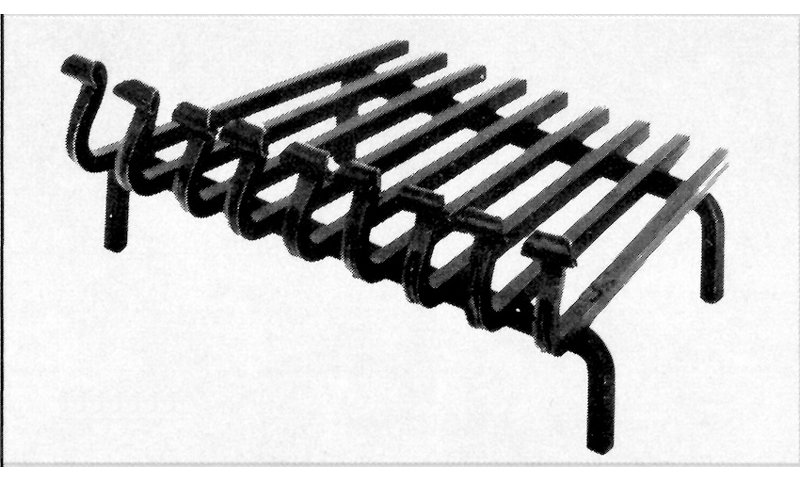 Steel Fireplace Grate