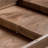 Black walnut solid wood large tabletop table-105967673