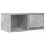 TV Cabinet 80X31x25.5 Cm Engineered Wood-1392258836-1392258841