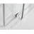 Coraline XL  56 W x 70 H Single Sliding Frameless Tub Door-49950174-49956588