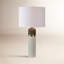 Lampe de table blanche 29,5 po Bingley